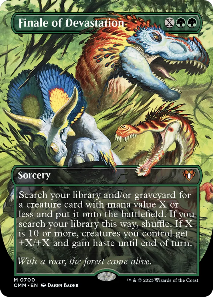 Finale of Devastation — Commander Masters — Magic: The Gathering