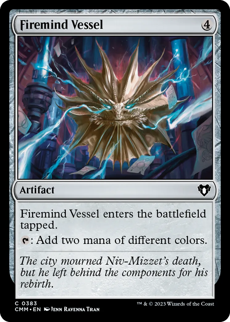 Réceptacle du Cérébropyre — Commander Masters — Magic: The Gathering