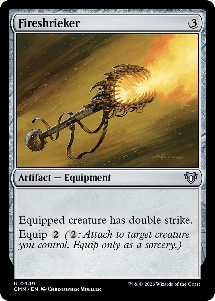 Hurlefeu — Commander Masters — Magic: The Gathering