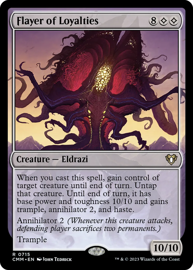 Écorcheur de loyautés — Commander Masters — Magic: The Gathering