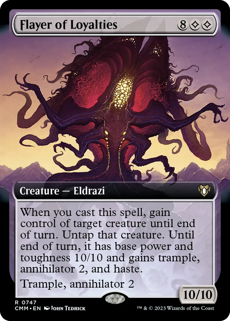 Flayer of Loyalties — Commander Masters — Magic: The Gathering