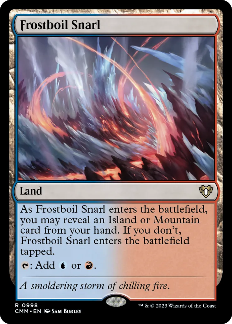Lacis pyrogel — Commander Masters — Magic: The Gathering
