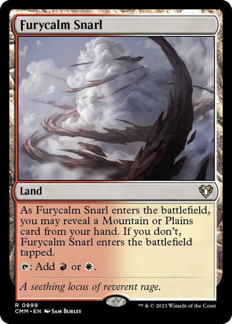 Furycalm Snarl — Commander Masters — Magic: The Gathering