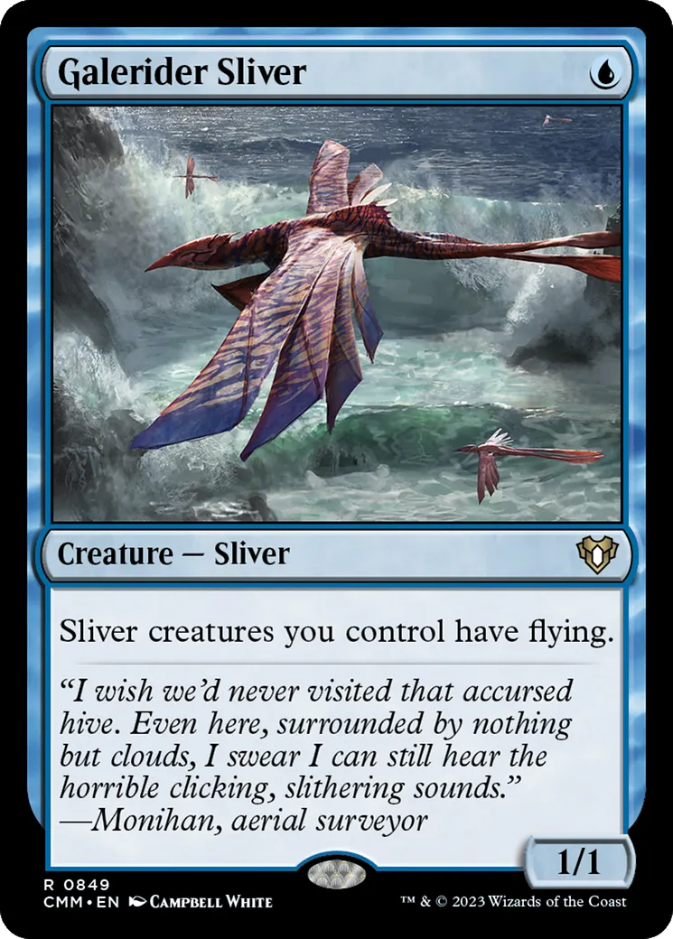 Slivoïde des bourrasques — Commander Masters — Magic: The Gathering