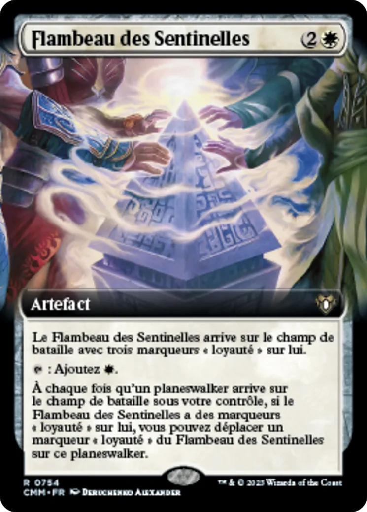 Flambeau des Sentinelles — Commander Masters — Magic: The Gathering