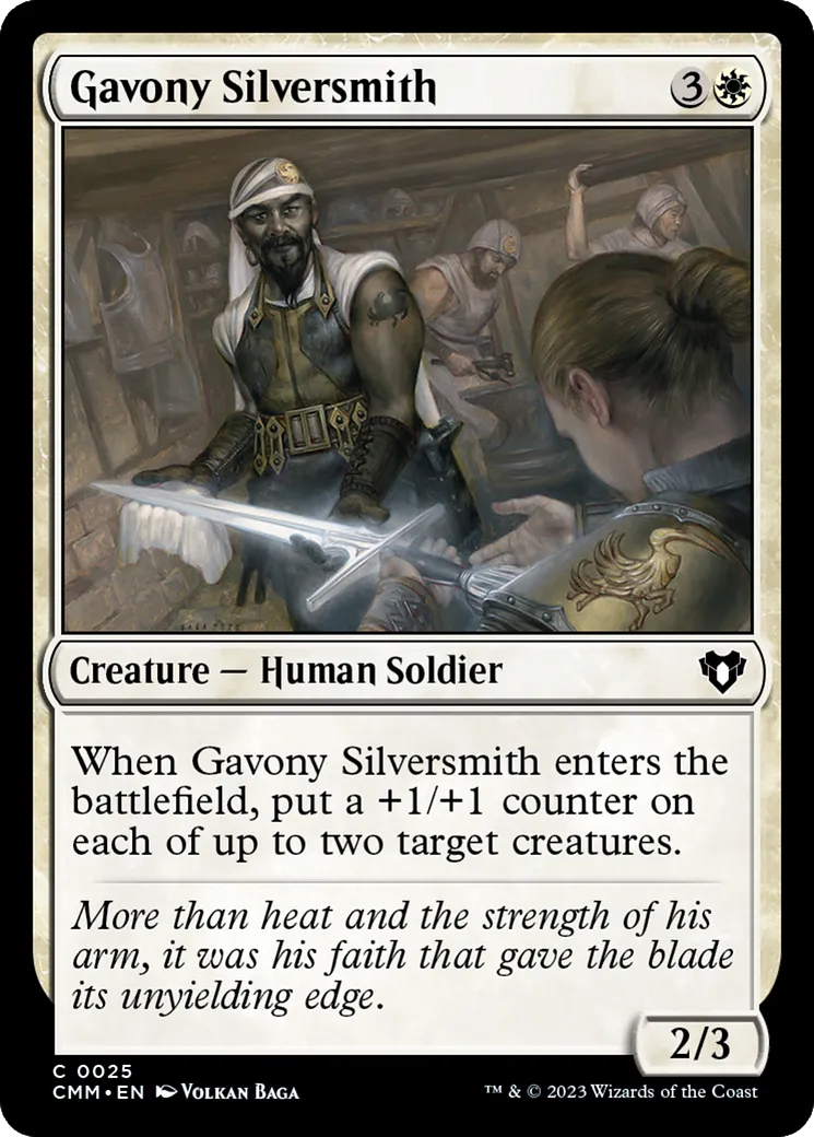 Orfèvre de Gavonie — Commander Masters — Magic: The Gathering