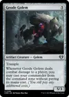 Product image for Golem de géode