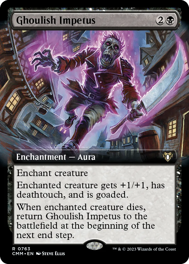 Ghoulish Impetus — Commander Masters — Magic: The Gathering