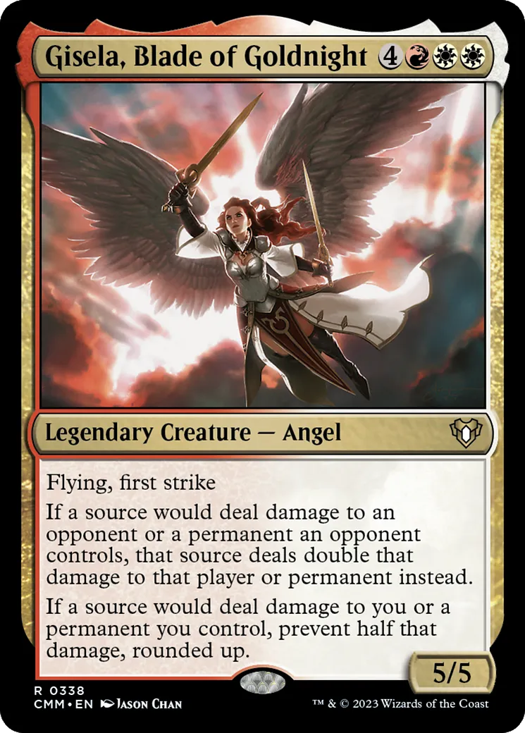 Gisela, lame d'Ornuit — Commander Masters — Magic: The Gathering