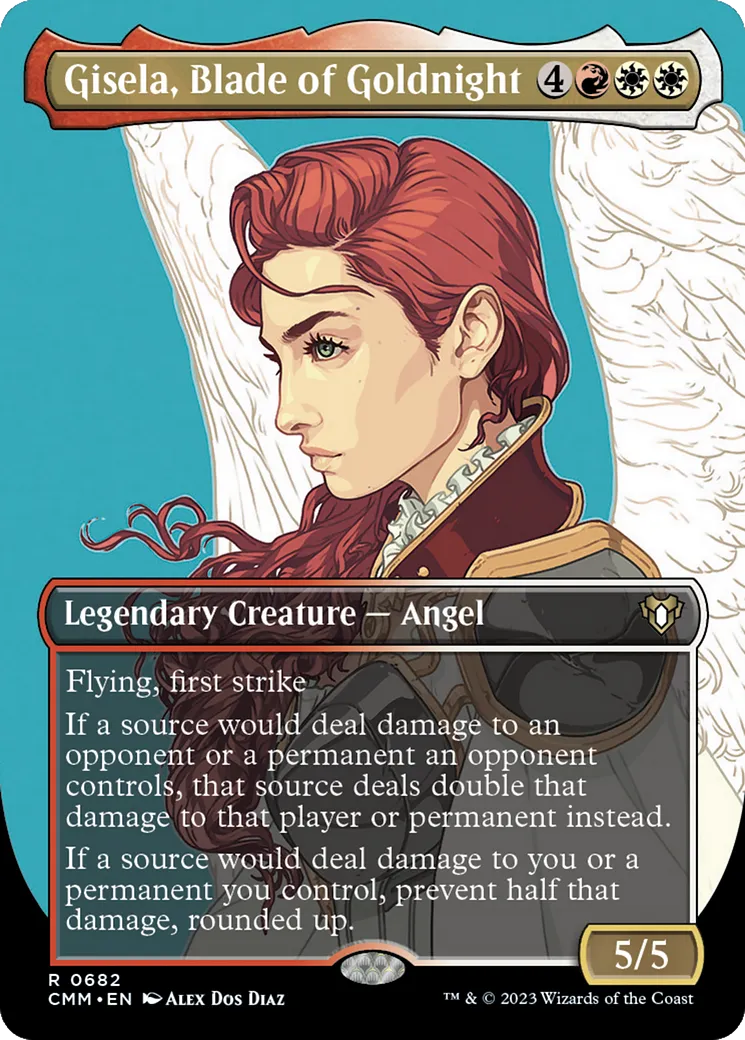 Gisela, Blade of Goldnight — Commander Masters — Magic: The Gathering