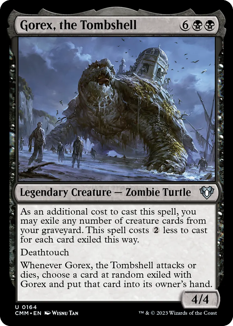 Gorex, the Tombshell — Commander Masters — Magic: The Gathering