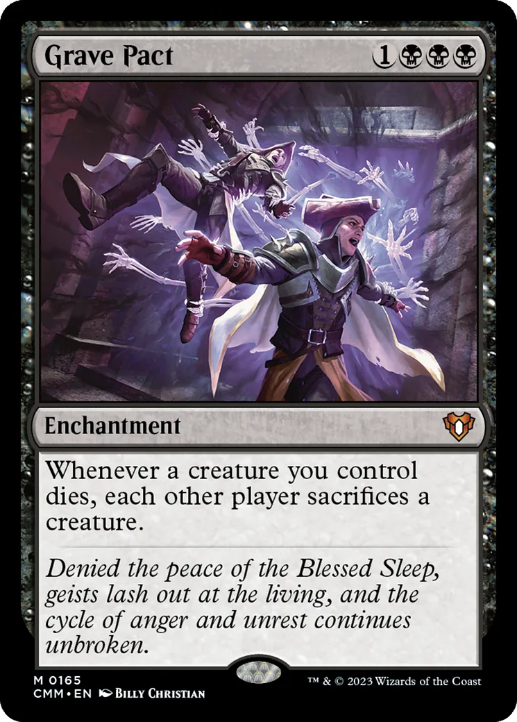 Grave Pact — Commander Masters — Magic: The Gathering