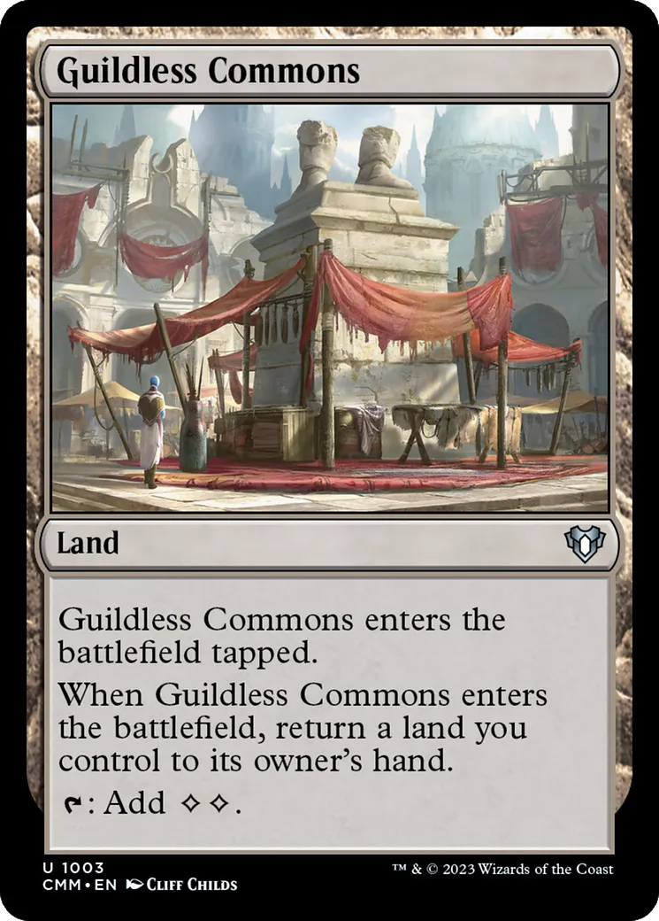 Commune des sans guilde — Commander Masters — Magic: The Gathering