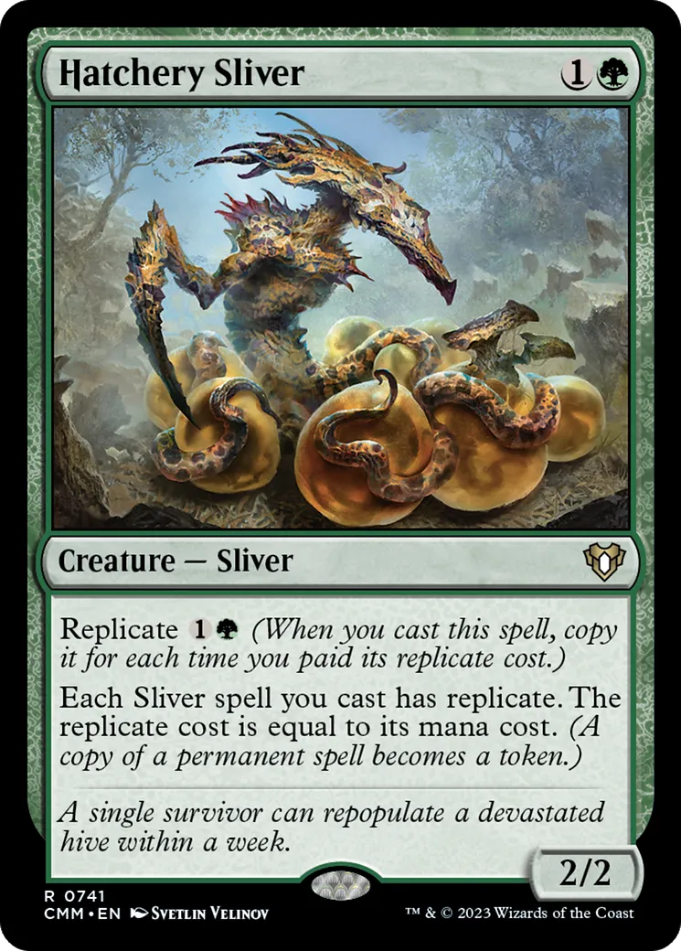 Slivoïde du couvoir — Commander Masters — Magic: The Gathering
