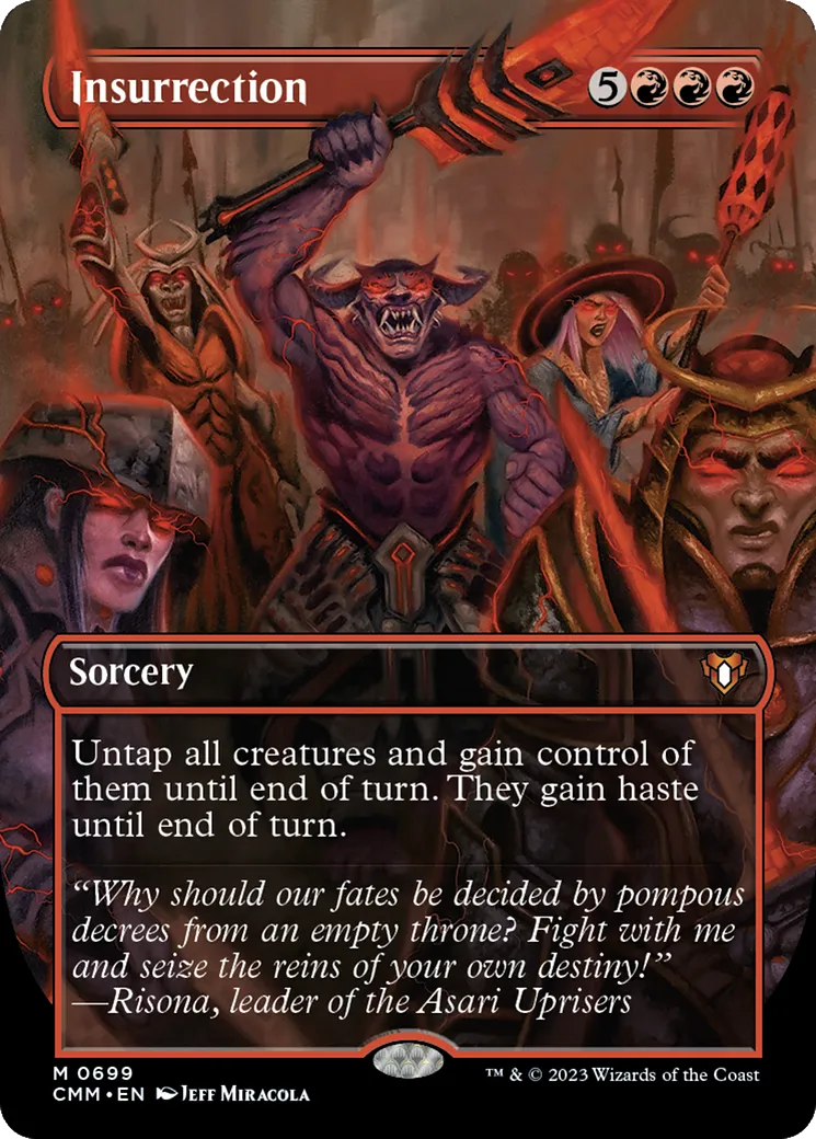Insurrection — Commander Masters — Magic: The Gathering