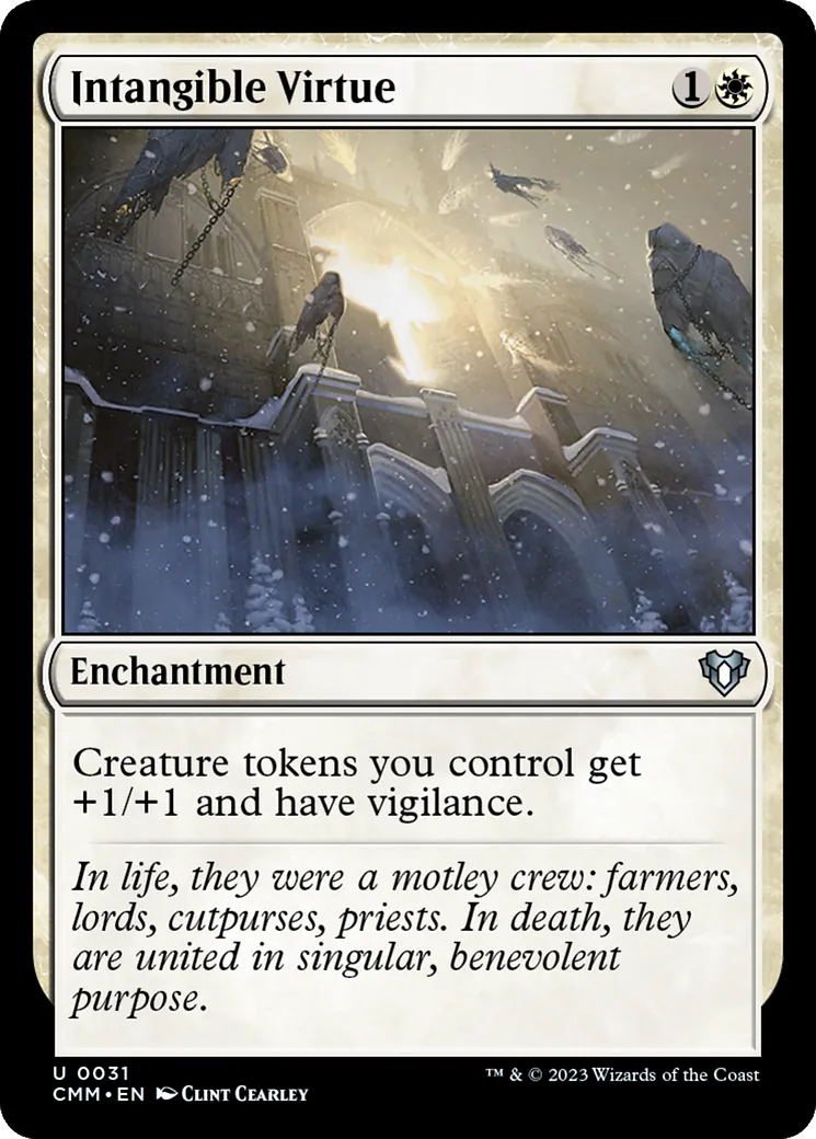 Vertu intangible — Commander Masters — Magic: The Gathering
