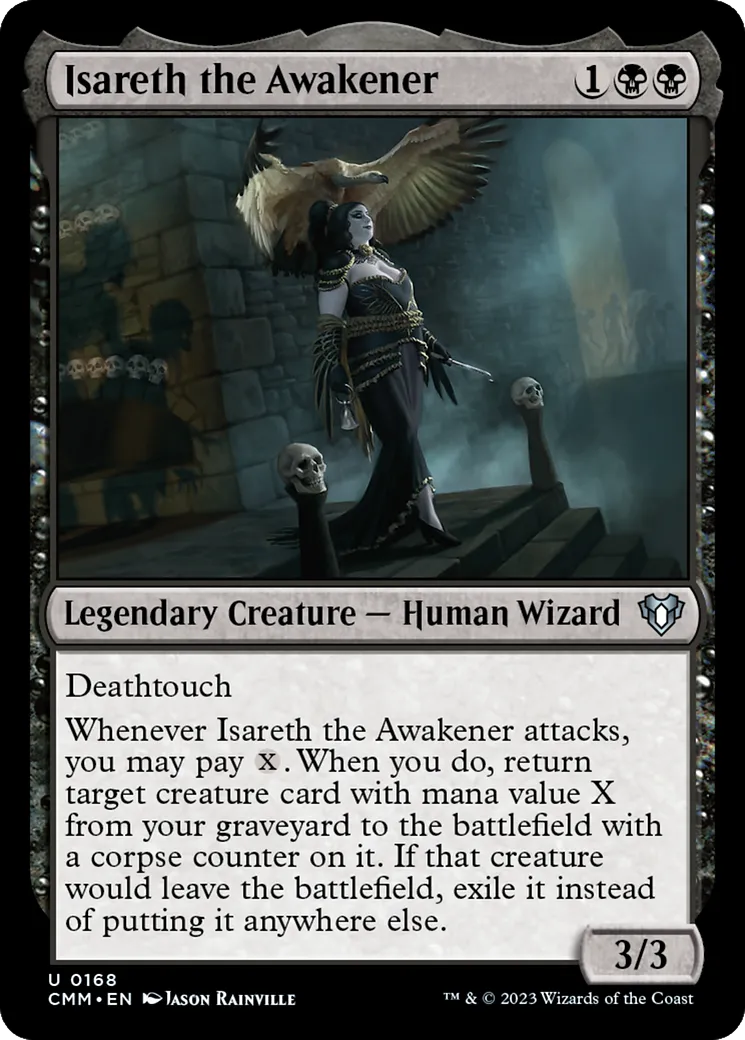 Isareth l'éveilleuse — Commander Masters — Magic: The Gathering