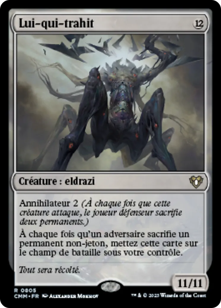 Lui-qui-trahit from Commander Masters - Magic: The Gathering