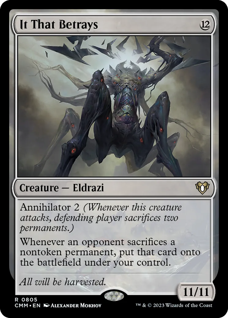 Lui-qui-trahit — Commander Masters — Magic: The Gathering