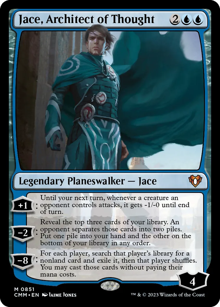 Jace, Architect of Thought — Commander Masters — Magic: The Gathering