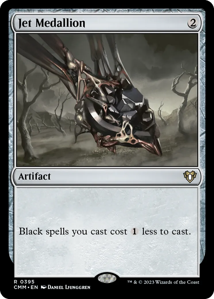 Médaillon de jais — Commander Masters — Magic: The Gathering