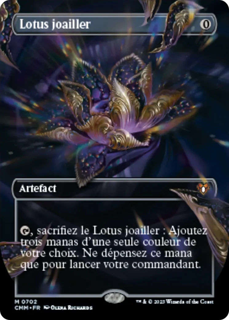 Lotus joailler — Commander Masters — Magic: The Gathering