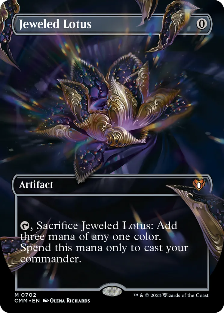 Lotus joailler — Commander Masters — Magic: The Gathering
