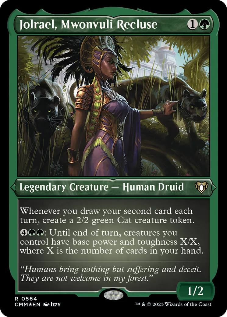 Jolraël, recluse de la Mwônvouli — Commander Masters — Magic: The Gathering