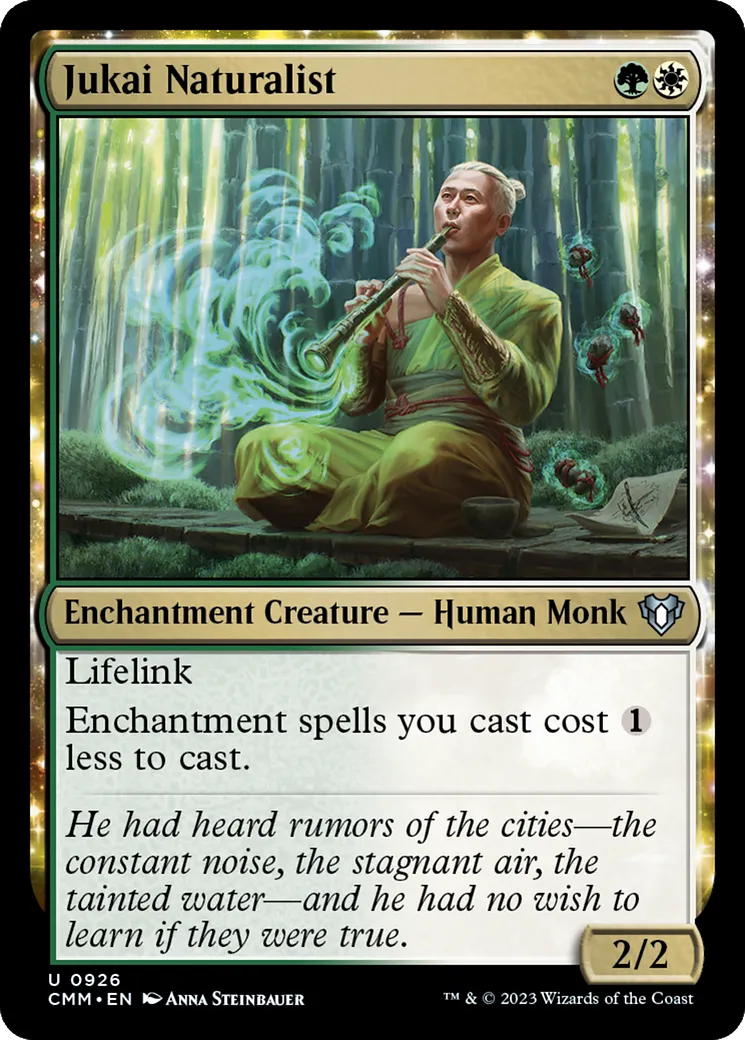 Jukai Naturalist — Commander Masters — Magic: The Gathering