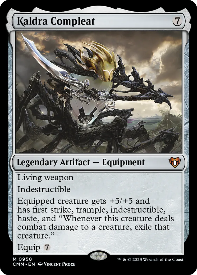 Kaldra Compleat — Commander Masters — Magic: The Gathering