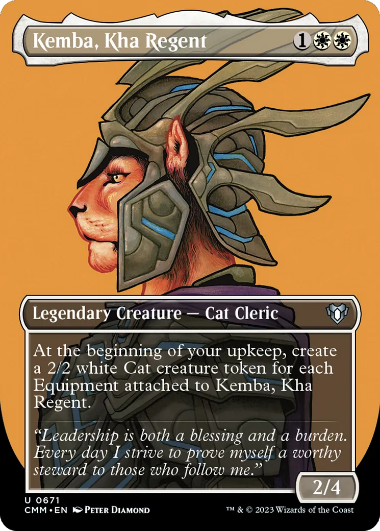 Kemba, kha régente — Commander Masters — Magic: The Gathering