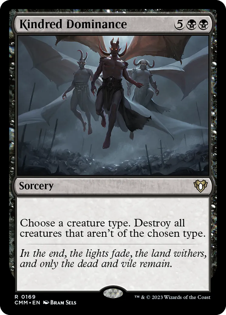 Kindred Dominance — Commander Masters — Magic: The Gathering