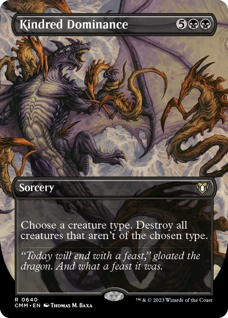 Kindred Dominance — Commander Masters — Magic: The Gathering