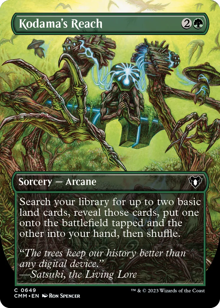 Kodama's Reach — Commander Masters — Magic: The Gathering