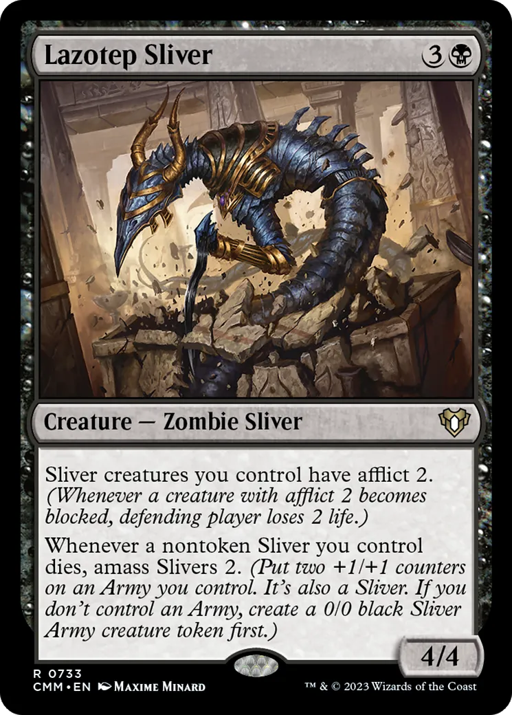 Slivoïde de lazotèpe — Commander Masters — Magic: The Gathering