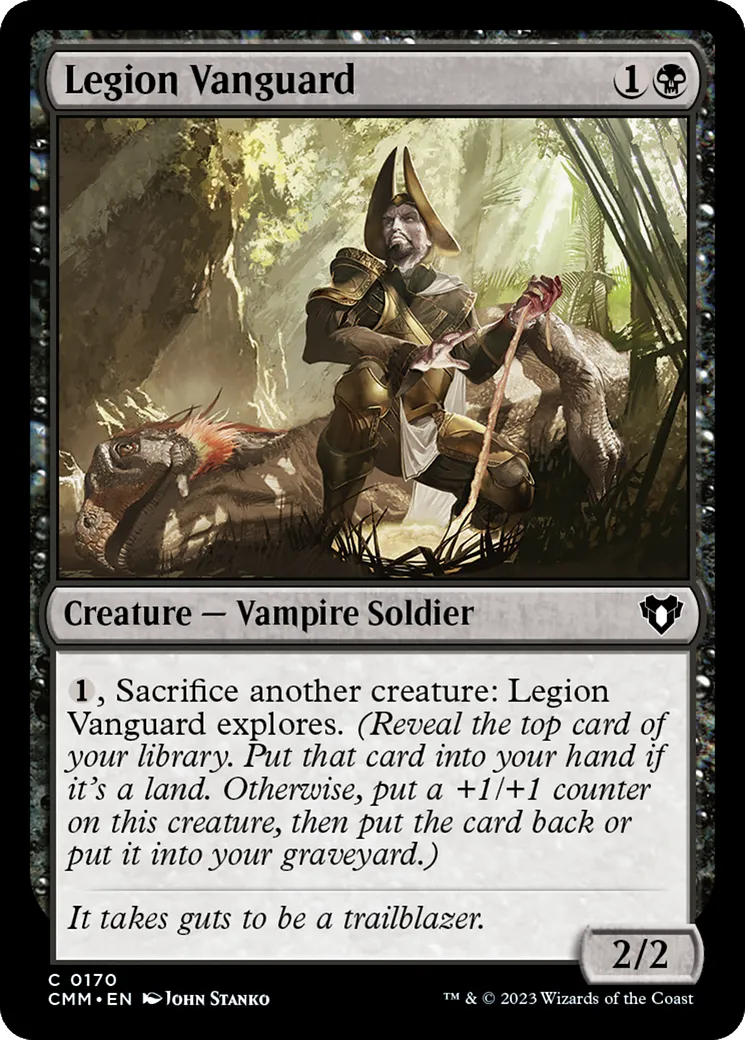 Avant-garde de la légion — Commander Masters — Magic: The Gathering