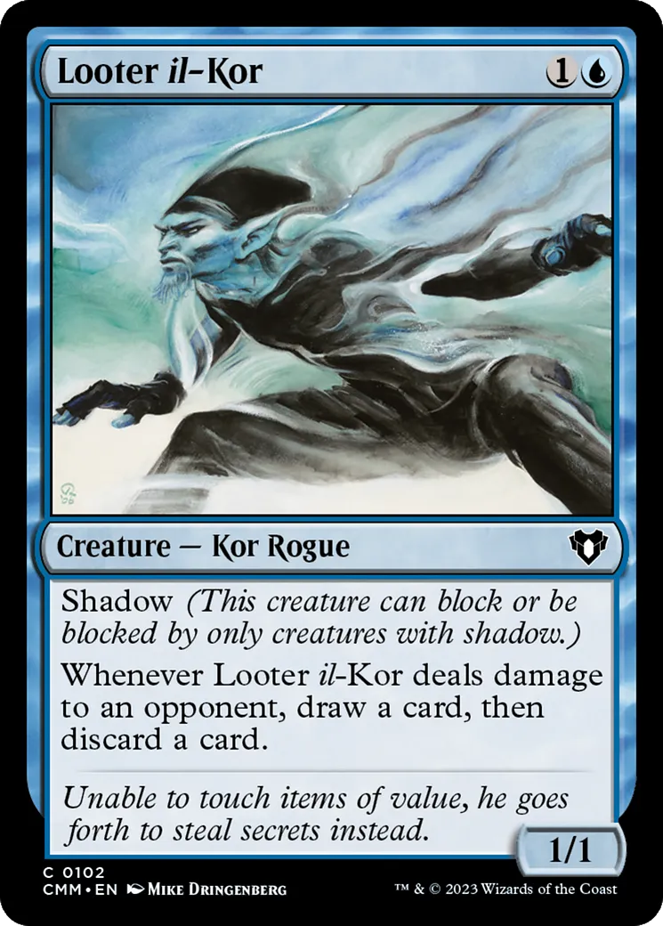 Looter il-Kor — Commander Masters — Magic: The Gathering