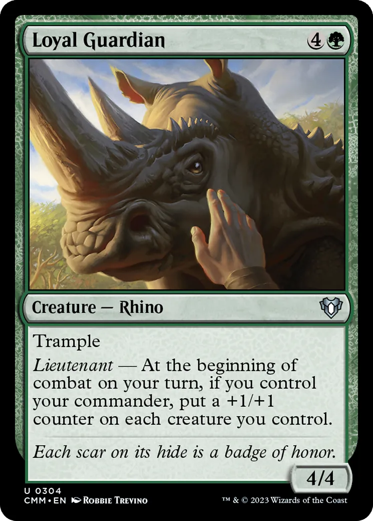Loyal Guardian — Commander Masters — Magic: The Gathering