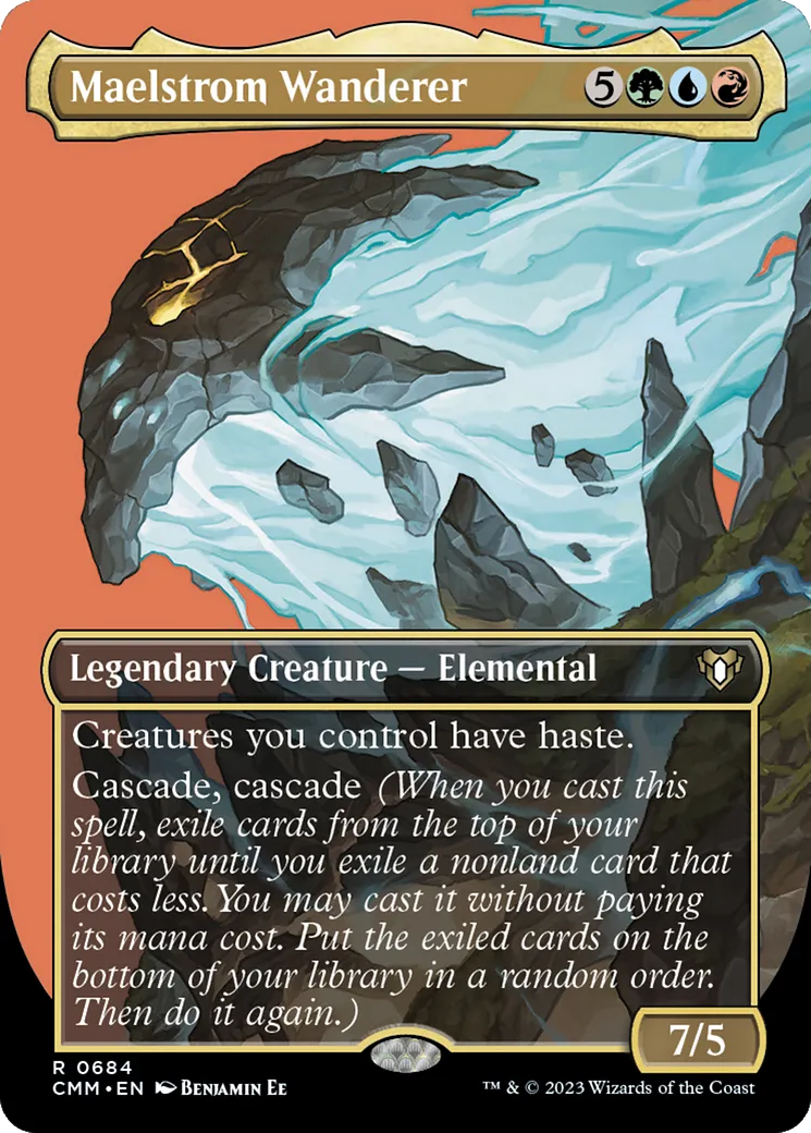 Maelstrom Wanderer — Commander Masters — Magic: The Gathering
