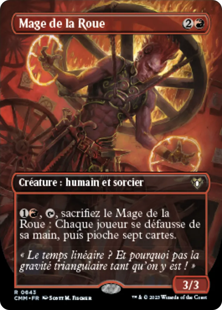 Mage de la Roue from Commander Masters - Magic: The Gathering