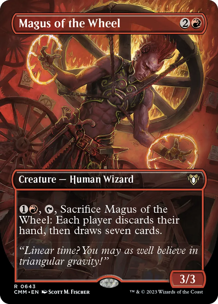 Magus of the Wheel — Commander Masters — Magic: The Gathering