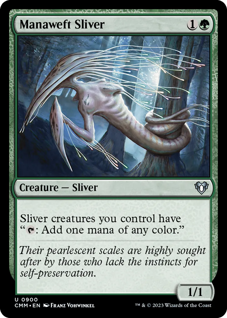 Slivoïde manaduite — Commander Masters — Magic: The Gathering