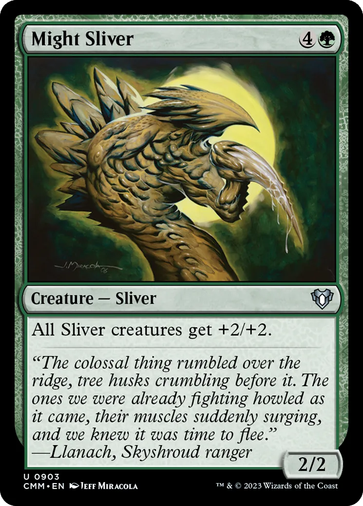 Slivoïde de puissance — Commander Masters — Magic: The Gathering