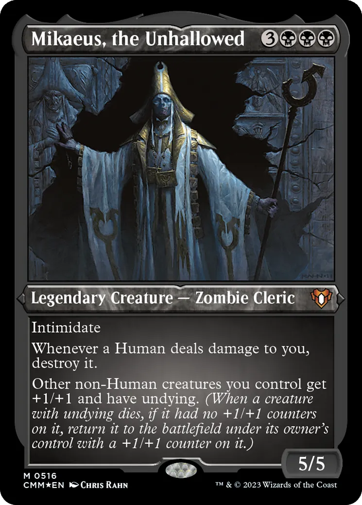 Mikaeus, the Unhallowed — Commander Masters — Magic: The Gathering