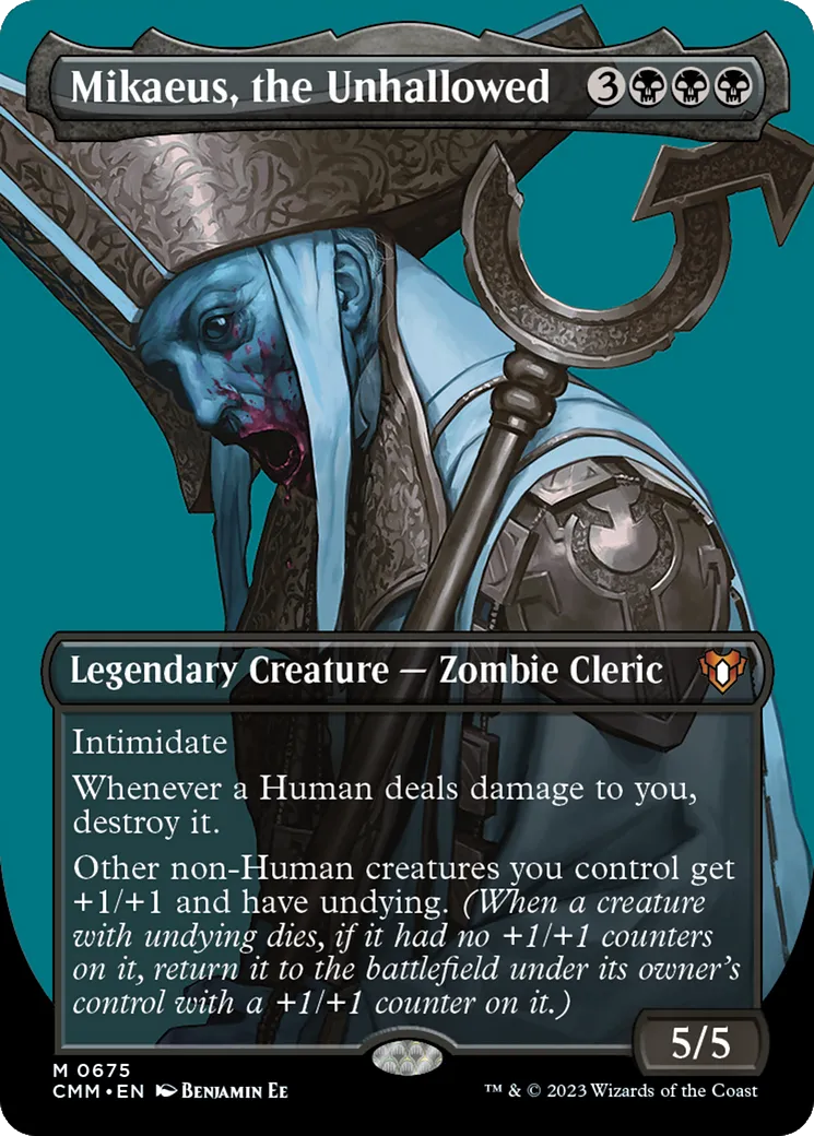 Mikaeus, le maudit — Commander Masters — Magic: The Gathering