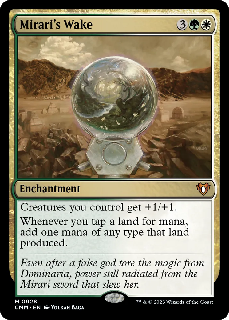Mirari's Wake — Commander Masters — Magic: The Gathering