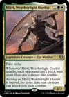 Product image for Mirri, Weatherlight Duelist
