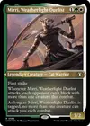 Product image for Mirri, Weatherlight Duelist