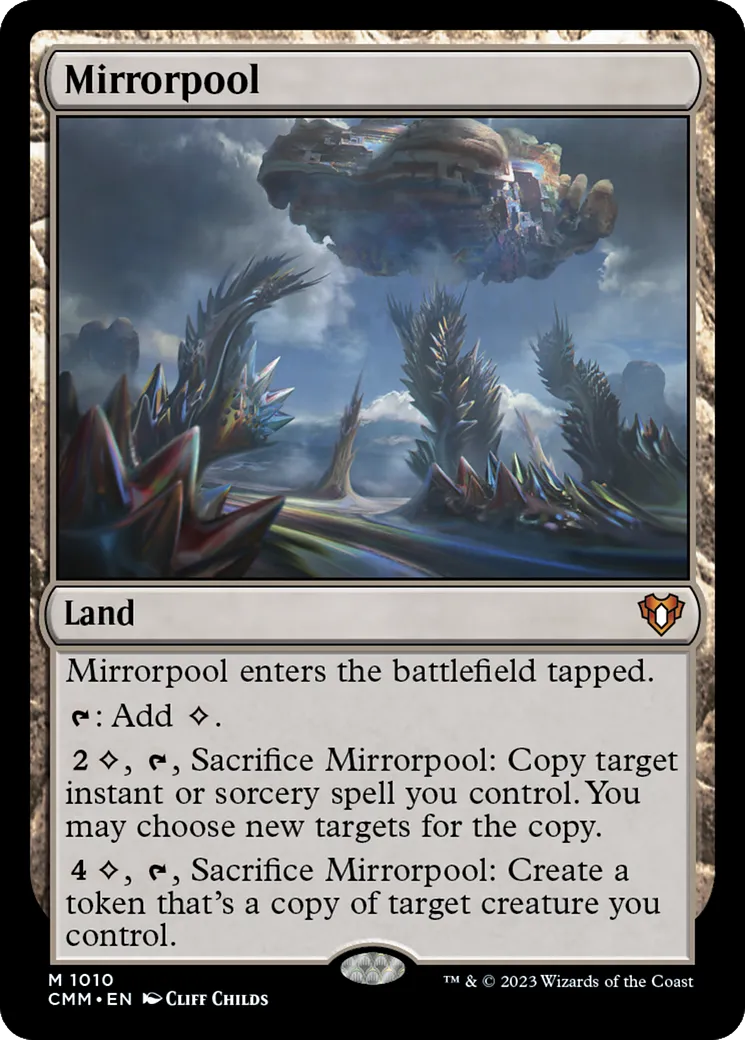 Bassin miroir — Commander Masters — Magic: The Gathering