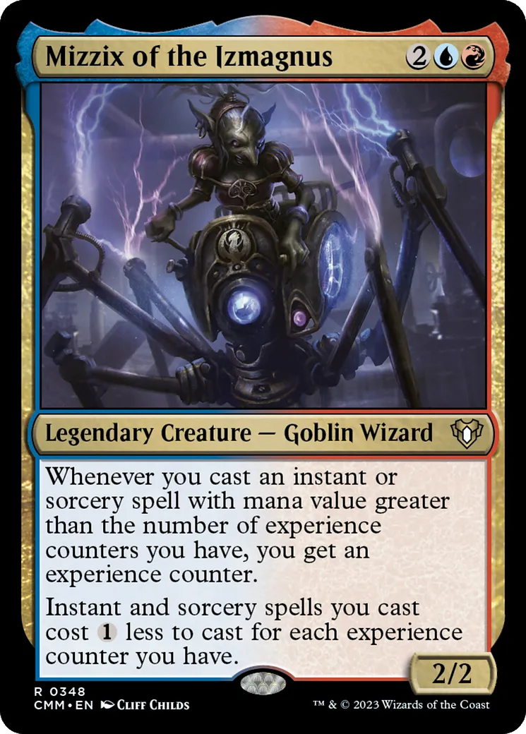 Mizzix of the Izmagnus — Commander Masters — Magic: The Gathering